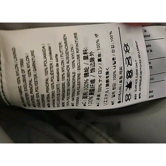 Arc'teryx Maka 1 Waistpack Navy Fanny Pack Belt Bag - Picture 10 of 11